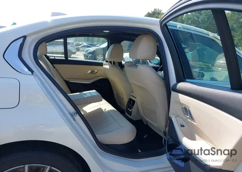 2019 BMW 330I из США, поврежденный, VIN 3MW5R1J57K8A05701